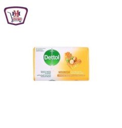 منظفات وعناية منزلية ديتول صابون مغذى 115جم
