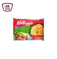 مخبوزات وحلويات نودلز كيلوجز خضراوات 5ج