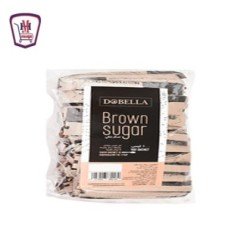 بقالة ومواد غذائية دوبيلاسكر بني 100 ظرف - كيس شفاف