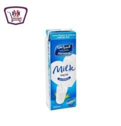 ألبان وأجبان المراعى حليب خالى الدسم  200مل