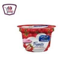 ألبان وأجبان المراعى تريتس فراولة 150جم