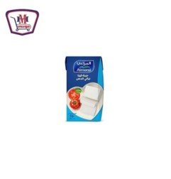 ألبان وأجبان المراعي جبنة فيتا سادة 250 جم