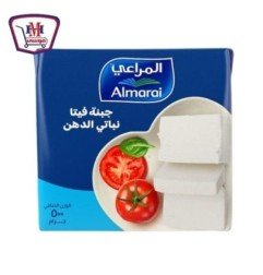 ألبان وأجبان المراعى جبنة فيتا 500جم