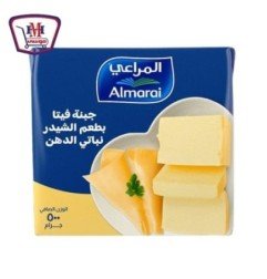 ألبان وأجبان المراعي جبنة شيدر500جم