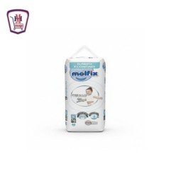 العناية بالطفل مولفيكس  مقاس 6حفاضة 46بريميوم