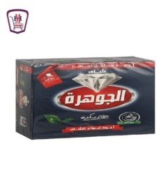 مشروبات الجوهرة شاى ازرق 100 فتلة 