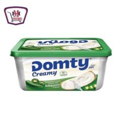 ألبان وأجبان دومتى كريمى هاليبينو220جم