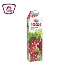 مشروبات لمار عصير عنب بيور لتر