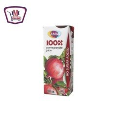 مشروبات لمار عصير بيور رمان 235 مل