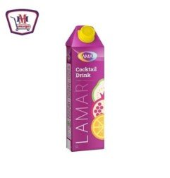 مشروبات لمار عصير كوكتيل لتر