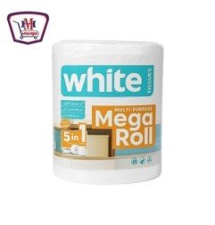 منظفات وعناية منزلية وايت مناديل مطبخ 6 بكر 