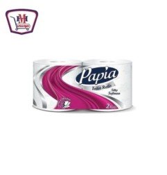 منظفات وعناية منزلية فاميليا ورق تويلت 2 بكرة