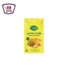 بقالة ومواد غذائية باب الشام بهارات بطاطس 40 جم