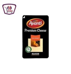 بقالة ومواد غذائية شيدر افانتي شرائح احمر150 جرام