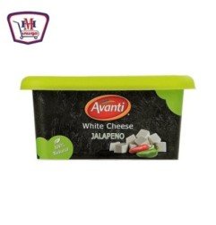 ألبان وأجبان جبنة افانتى فيتا فلفل حار 500 جم
