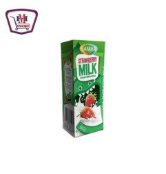 ألبان وأجبان لمار محلى فراولة 235مل