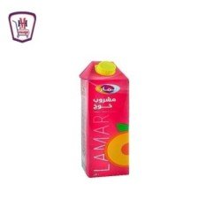 مشروبات لمار عصير خوخ لتر