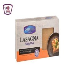 بقالة ومواد غذائية دوبيلا مكرونة لازانيا 250 جرام