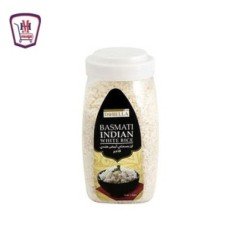 المجمدات دوبيلا ارز بسمتي برطمان ابيض 1 كجم