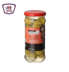 بقالة ومواد غذائية دوبيلا برطمان زيتون اخضر 370 جرام