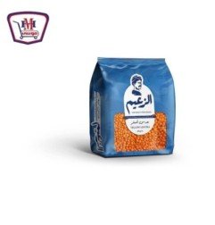 بقالة ومواد غذائية الزعيم عدس اصفر 500 جم