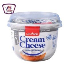 ألبان وأجبان يوبوليس جبنه كريمى 225جم