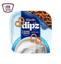 ألبان وأجبان يوبوليس جبنه كريمى مقرمشات 70جم