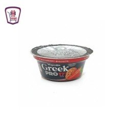 ألبان وأجبان جريكو زبادي يوناني برو فرولة بسكويت 