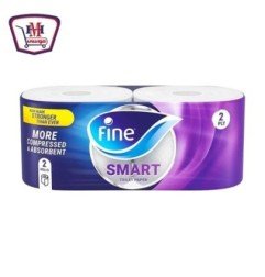 منظفات وعناية منزلية فاين منديل 2بكر سمارت