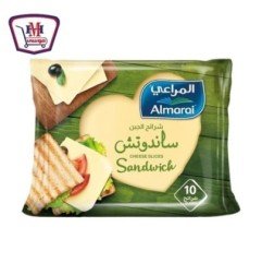 ألبان وأجبان المراعى شرائح الجبن ساوندتش