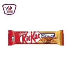 مخبوزات وحلويات كيت كات كراميل شانكى