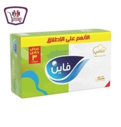 منظفات وعناية منزلية فاين فلافي 600 منديل