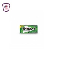 مخبوزات وحلويات ترايدنت لبان نعناع اخضر ب 15ج