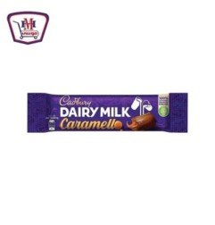 مخبوزات وحلويات كادبورى شيكولاتة كراميل 40جم