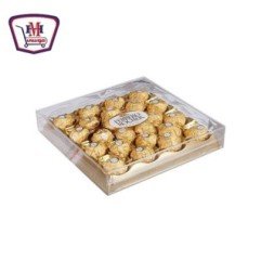 مخبوزات وحلويات لواكر بسكوت ويفر شيكولاتة 125جم