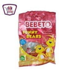 مخبوزات وحلويات بيبيتو جيلى كولا دود نكهه فواكة