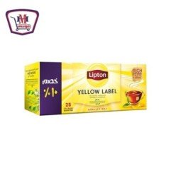 مشروبات ليبتون 25 فتلة 10% خصم