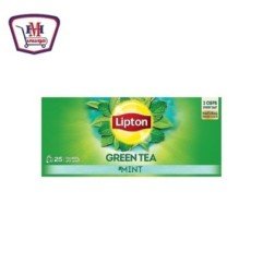 مشروبات ليبتون شاى اخضرنعناع 25 فتلة
